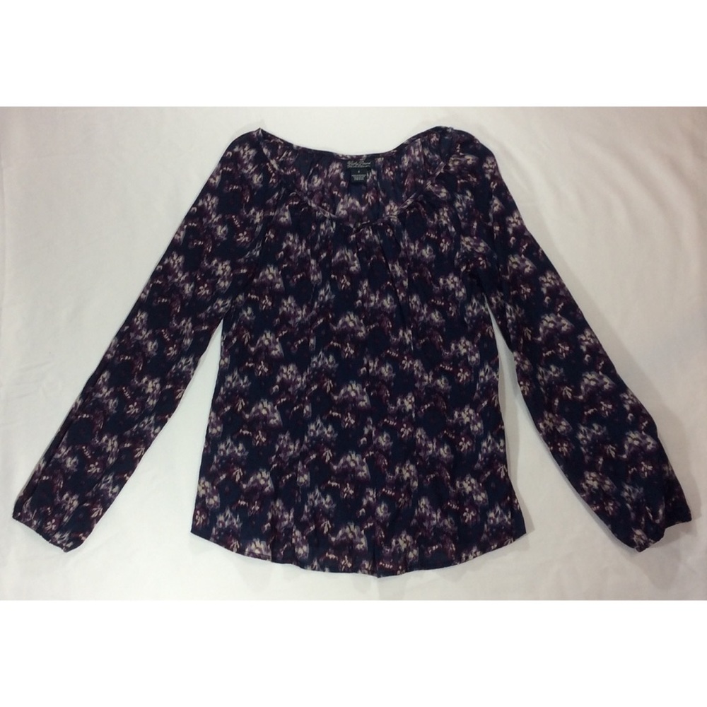 🧹👗 5 for $20 Lucky Brand Peasant Blouse Small